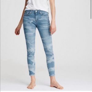 Rag and bone camouflage jeans